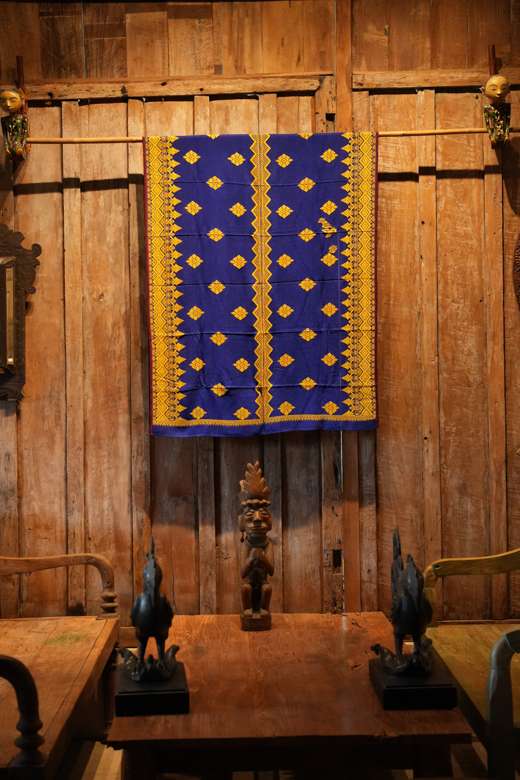 Kamen Songket Antik Motif Patra Tabur Bali - Image 2
