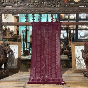 Selendang Songket Banyumas Antik Bali