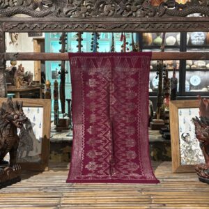 Selendang Songket Banyumas Antik Bali
