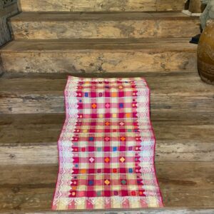 Kampuh Songket Gantut Motif Kotak Antik Bali