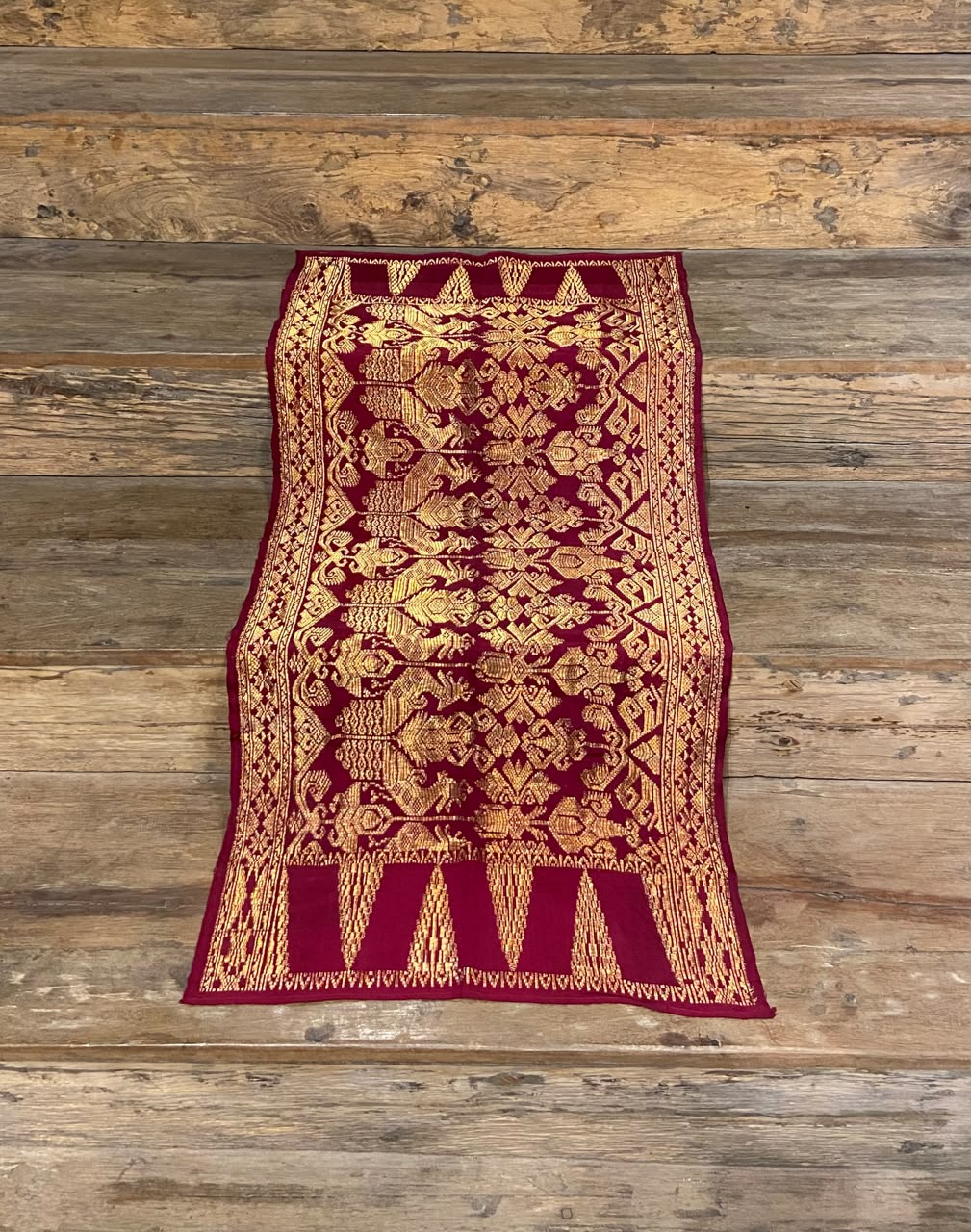 Kampuh Songket Gantut Banyumas Antik Bali